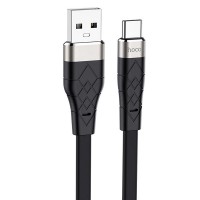 Дата кабель Hoco X53 ''Angel'' USB to Type-C (1m) Чорний (14418)