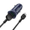 АЗУ Hoco Z39 QC3.0 (2USB) + Type-C Синій (13810)