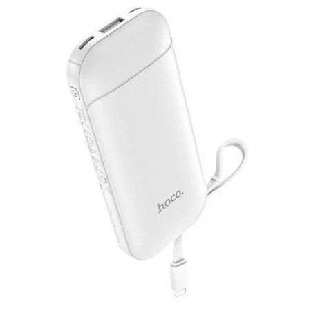 Портативное зарядное устройство Power Bank Hoco CJ3 Q ''Energy'' 10000 mAh Белый (13114)