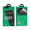 Портативное зарядное устройство Power Bank Hoco J52A ''New Joy'' 20000 mAh Черный (13115)