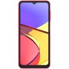 Чехол Nillkin Matte для Samsung Galaxy A12 Красный (12680)