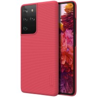 Чехол Nillkin Matte для Samsung Galaxy S21 Ultra Червоний (23341)