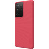 Чехол Nillkin Matte для Samsung Galaxy S21 Ultra Красный (23341)
