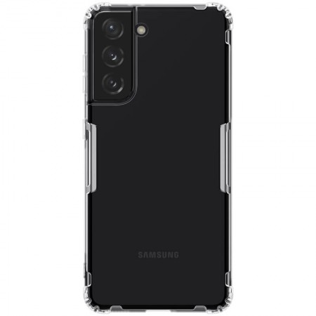 TPU чехол Nillkin Nature Series для Samsung Galaxy S21 Белый (12695)