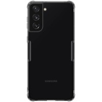 TPU чехол Nillkin Nature Series для Samsung Galaxy S21+ Серый (12700)