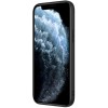 Карбоновая накладка Nillkin Synthetic Fiber series для Apple iPhone 12 mini (5.4'') Черный (12707)