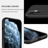 Карбоновая накладка Nillkin Synthetic Fiber series для Apple iPhone 12 mini (5.4'') Чорний (12707)