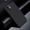 Карбоновая накладка Nillkin Synthetic Fiber series для Apple iPhone 12 mini (5.4'') Черный (12707)