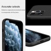 Карбоновая накладка Nillkin Synthetic Fiber series для Apple iPhone 12 Pro / 12 (6.1'') Чорний (12708)