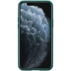 Карбоновая накладка Nillkin Camshield (шторка на камеру) для Apple iPhone 12 Pro / 12 (6.1'') Зелёный (12701)