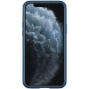 Карбоновая накладка Nillkin Camshield (шторка на камеру) для Apple iPhone 12 Pro / 12 (6.1'') Синий (12702)