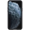 Карбоновая накладка Nillkin Camshield (шторка на камеру) для Apple iPhone 12 Pro / 12 (6.1'') Черный (12703)