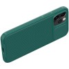 Карбоновая накладка Nillkin Camshield (шторка на камеру) для Apple iPhone 12 Pro Max (6.7'') Зелёный (12704)