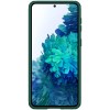 Карбоновая накладка Nillkin Camshield (шторка на камеру) для Samsung Galaxy S21+ Зелёный (12713)