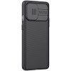 Карбоновая накладка Nillkin Camshield (шторка на камеру) для OnePlus 8T Черный (12715)