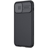 Карбоновая накладка Nillkin CamShield Pro Magnetic для Apple iPhone 12 Pro Max (6.7'') Черный (12717)