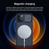 Карбоновая накладка Nillkin CamShield Pro Magnetic для Apple iPhone 12 Pro Max (6.7'') Черный (12717)