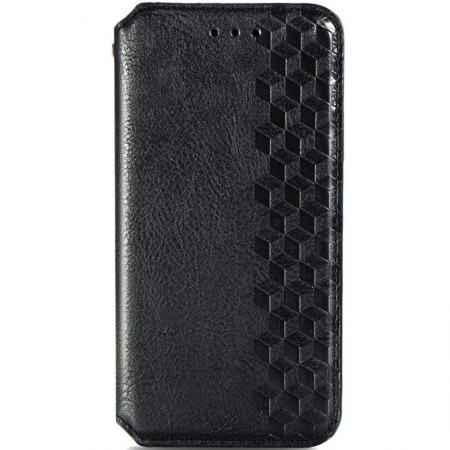 Кожаный чехол книжка GETMAN Cubic (PU) для Samsung Galaxy A52 5G Чорний (10971)