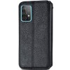 Кожаный чехол книжка GETMAN Cubic (PU) для Samsung Galaxy A52 5G Чорний (10971)