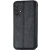 Кожаный чехол книжка GETMAN Cubic (PU) для Samsung Galaxy A32 5G Чорний (10965)