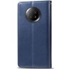 Кожаный чехол книжка GETMAN Gallant (PU) для Xiaomi Redmi Note 9 5G / Note 9T Синий (11027)