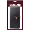 Кожаный чехол книжка GETMAN Gallant (PU) для Xiaomi Redmi Note 9 5G / Note 9T Чорний (16302)