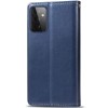 Кожаный чехол книжка GETMAN Gallant (PU) для Samsung Galaxy A72 5G Синій (11024)