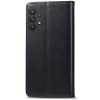Кожаный чехол книжка GETMAN Gallant (PU) для Samsung Galaxy A32 5G Чорний (11017)