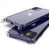 Чехол TPU Crossbody Transparent для Apple iPhone 11 (6.1'') Рожевий (11067)