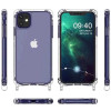 Чехол TPU Crossbody Transparent для Apple iPhone 11 (6.1'') Жовтий (11059)