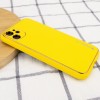Кожаный чехол Xshield для Apple iPhone 12 mini (5.4'') Жовтий (11221)