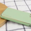 Кожаный чехол Xshield для Apple iPhone 12 mini (5.4'') Зелений (11222)