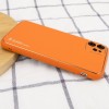 Кожаный чехол Xshield для Apple iPhone 12 mini (5.4'') Помаранчевий (11224)