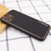 Кожаный чехол Xshield для Apple iPhone 12 Pro Max (6.7'') Чорний (11234)