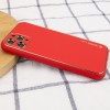 Кожаный чехол Xshield для Apple iPhone 12 Pro Max (6.7'') Красный (11230)
