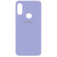 Чехол Silicone Cover My Color Full Protective (A) для Samsung Galaxy A10s Бузковий (15824)