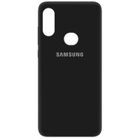 Чехол Silicone Cover My Color Full Protective (A) для Samsung Galaxy A10s Чорний (15826)