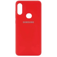 Чехол Silicone Cover My Color Full Protective (A) для Samsung Galaxy A10s Червоний (15822)