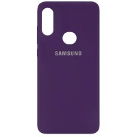 Чехол Silicone Cover My Color Full Protective (A) для Samsung Galaxy A10s Фіолетовий (15825)