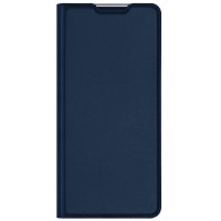 Чехол-книжка Dux Ducis с карманом для визиток для Samsung Galaxy A12 Синий (11236)