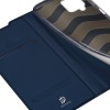 Чехол-книжка Dux Ducis с карманом для визиток для Samsung Galaxy A12 Синій (11236)