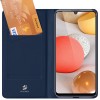Чехол-книжка Dux Ducis с карманом для визиток для Samsung Galaxy A12 Синий (11236)