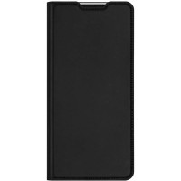 Чехол-книжка Dux Ducis с карманом для визиток для Samsung Galaxy A12 Черный (11237)