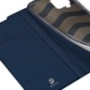 Чехол-книжка Dux Ducis с карманом для визиток для Samsung Galaxy A42 5G Синий (11241)