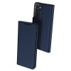 Чехол-книжка Dux Ducis с карманом для визиток для Samsung Galaxy S21 Синій (11243)