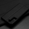 Чехол-книжка Dux Ducis с карманом для визиток для Samsung Galaxy S21 Чорний (12003)