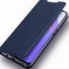 Чехол-книжка Dux Ducis с карманом для визиток для Xiaomi Mi 10T Lite / Redmi Note 9 Pro 5G Синий (11249)