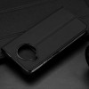 Чехол-книжка Dux Ducis с карманом для визиток для Xiaomi Mi 10T Lite / Redmi Note 9 Pro 5G Чорний (11250)