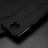 Чехол-книжка Dux Ducis с карманом для визиток для Xiaomi Redmi Note 9 5G / Note 9T Черный (11253)