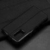 Чехол-книжка Dux Ducis с карманом для визиток для Xiaomi Poco M3 / Redmi 9 Power / Redmi 9T Черный (12007)